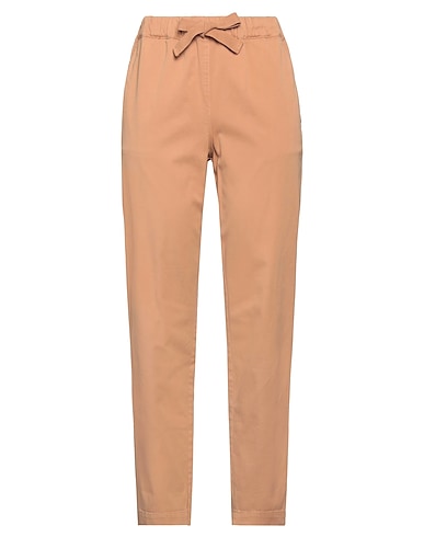 SEMICOUTURE Pantalone Sabbia 97% Cotone, 3% Elastan
