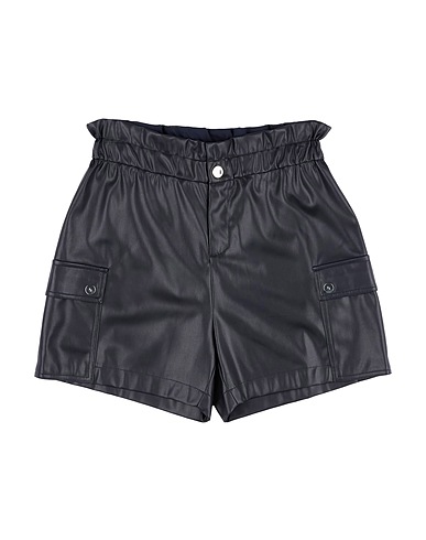 LIU •JO Shorts & Bermuda Blu notte 100% Poliestere, Resina poliuretanica