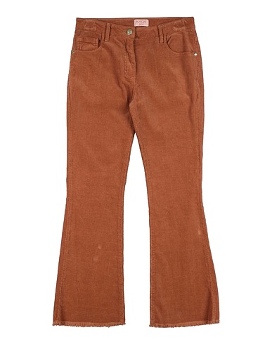 KAOS Pantalone Cammello 98% Cotone, 2% Elastan