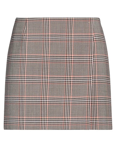 SPORTMAX Mini skirt Beige 52% Polyester, 42% Virgin Wool, 4% Elastane, 2% Cotton