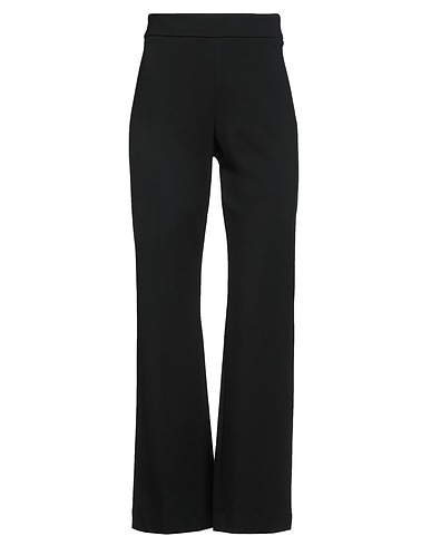ROOM 52 Casual pants Black 69% Viscose, 25% Polyamide, 6% Elastane