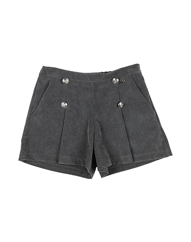 RELISH Shorts & Bermuda Grey 87% Polyester, 10% Polyamide, 3% Elastane