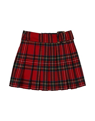 DOLCE&GABBANA Skirt Red 100% Virgin Wool