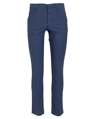 ZADIG&VOLTAIRE Casual trouser Navy blue 98% Cotton, 2% Elastane