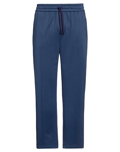 ETRO Casual trouser Navy blue 58% Polyester, 42% Cotton