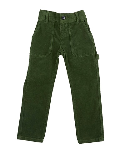 SUN 68 Casual trouser Dark green 98% Cotton, 2% Elastane