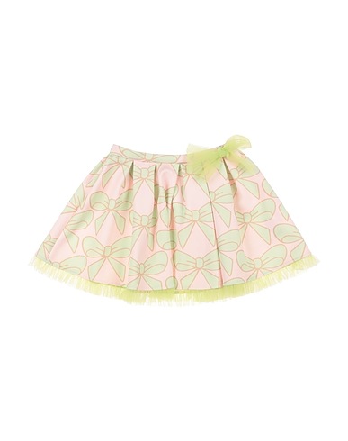 MISS GRANT Skirt Light pink 98% Polyester, 2% Elastane
