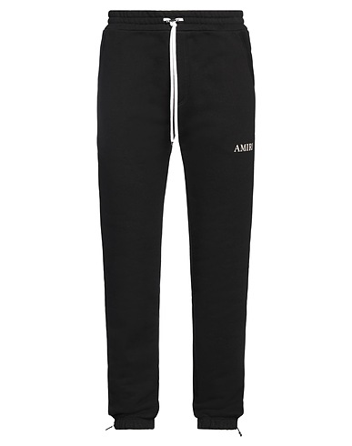 AMIRI Casual παντελόνι Μαύρο 100% Βαμβάκι