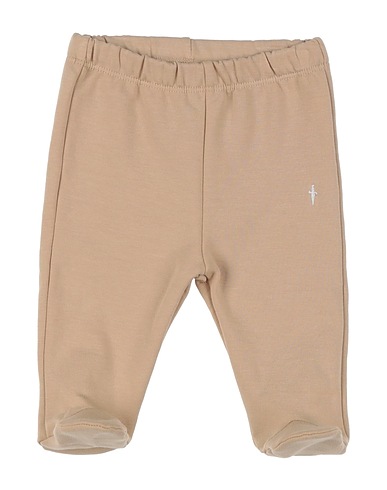 PACIOTTI Casual trouser Camel 95% Cotton, 5% Elastic fibres