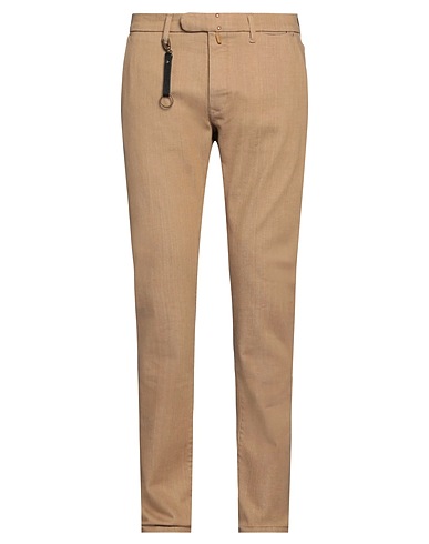INCOTEX Casual trouser Sand 99% Cotton, 1% Elastane