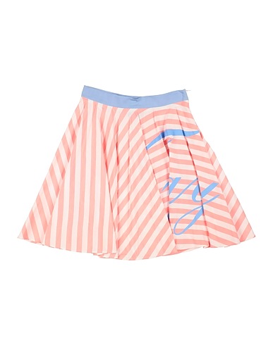 FAY Skirt Pink 98% Cotton, 1% Silk, 1% Viscose