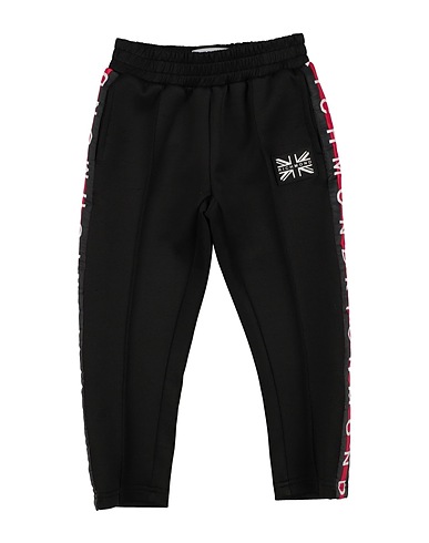 JOHN RICHMOND Casual trouser Black 100% Polyester