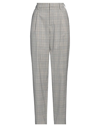 ZADIG&VOLTAIRE Casual trouser Grey 100% Wool
