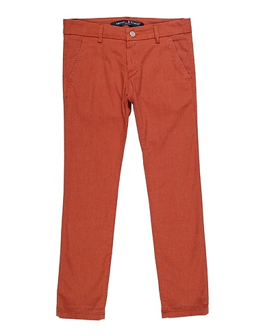 MANUELL & FRANK Casual trouser Rust 75% Cotton, 23% PES - Polyethersulfone, 2% Elastane