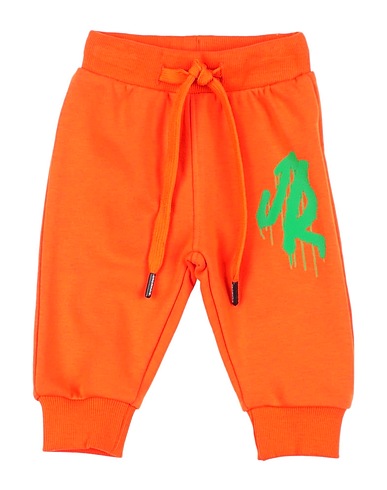 JOHN RICHMOND Casual trouser Orange 100% Cotton