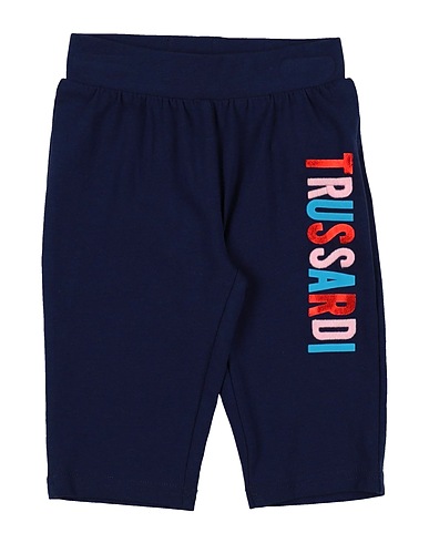 TRUSSARDI JUNIOR Casual trouser Blue 95% Cotton, 5% Elastane