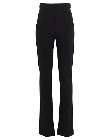 MAX MARA Casual trouser Black 78% Viscose, 16% Polyamide, 6% Elastane
