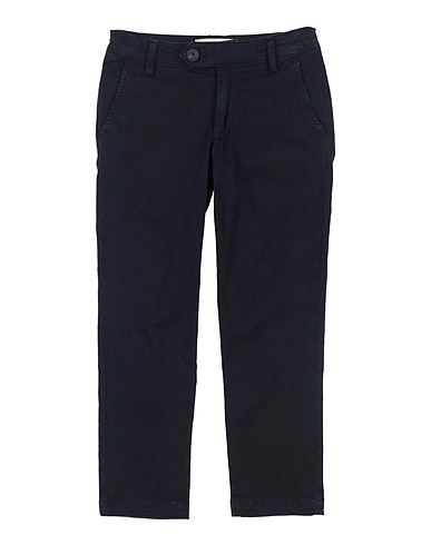 PACIOTTI BOTTOMWEAR Midnight blue 97% Cotton, 3% Elastane