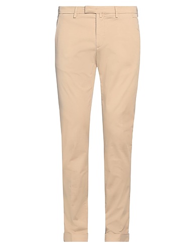 BRIGLIA 1949 Casual trouser Beige 97% Cotton, 3% Elastane