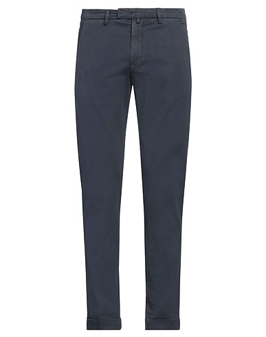 BRIGLIA 1949 Casual trouser Midnight blue 97% Cotton, 3% Elastane