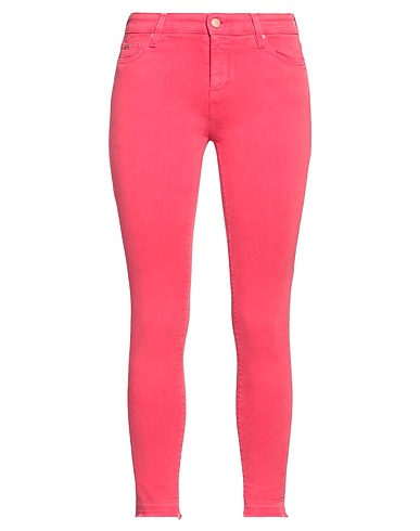 GAS Casual trouser Salmon pink 98% Cotton, 2% Elastane