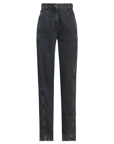 IRO Denim trousers Black 100% Cotton
