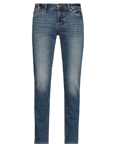 ARMANI EXCHANGE Denim trousers Blue 78% Cotton, 21% Polyester, 1% Elastane