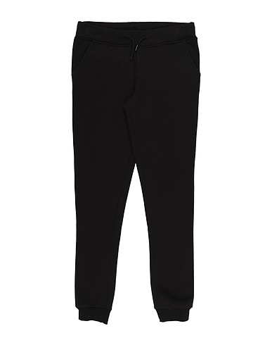 DANIELE ALESSANDRINI Casual trouser Black 70% Cotton, 30% Polyester