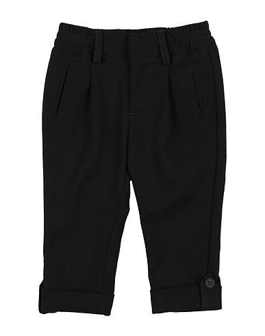 PACIOTTI Pantalone Nero 64% Poliestere, 34% Viscosa, 2% Elastan
