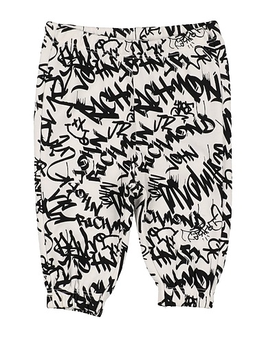 JOHN RICHMOND Casual trouser White 100% Cotton