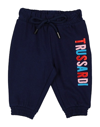 TRUSSARDI JUNIOR Pantalone Blu 100% Cotone