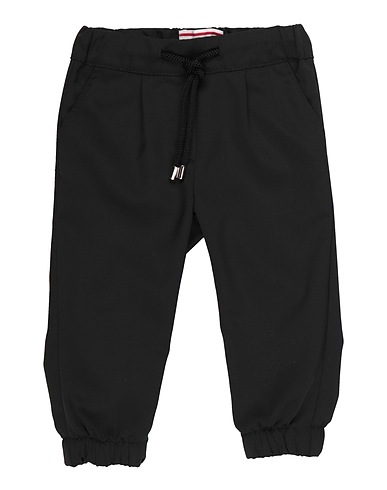 PACIOTTI Casual trouser Black 97% PES - Polyethersulfone, 3% Elastane