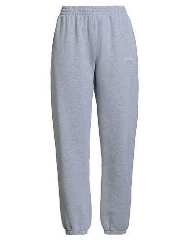 MC2 SAINT BARTH Casual trouser Light grey 100% Cotton