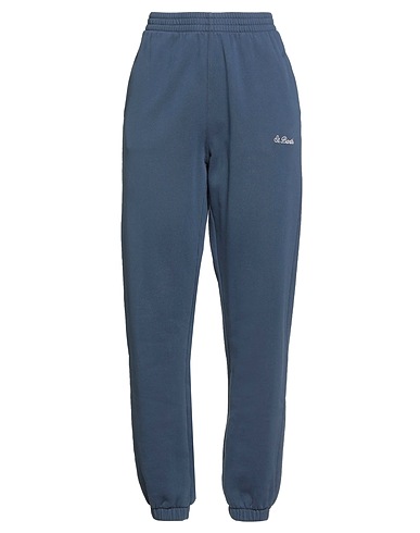 MC2 SAINT BARTH Casual trouser Navy blue 100% Cotton