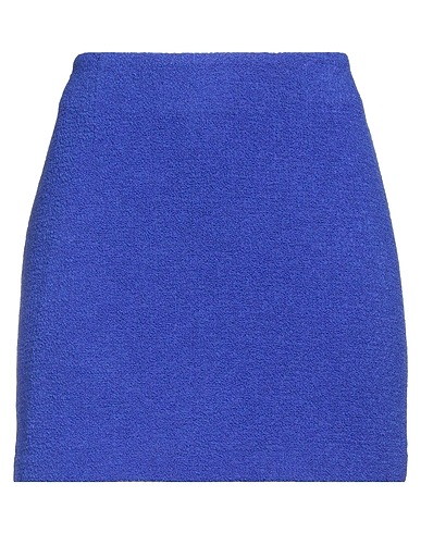 TAGLIATORE Minigonna Blu 90% Lana Vergine, 10% Poliammide