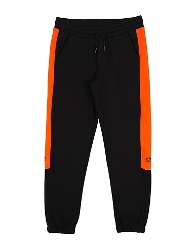DANIELE ALESSANDRINI Casual trouser Black 70% Cotton, 30% Polyester