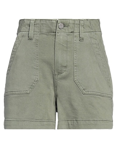 PAIGE Denim shorts 57% Cotton, 34% Rayon, 6% Elasterell-p, 3% Elastane, Lycra®