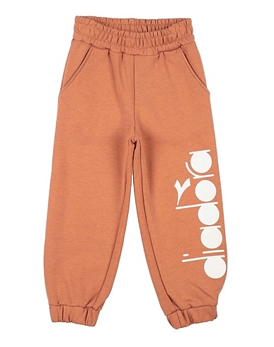 DIADORA Pantalone Cammello 100% Cotone