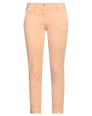 MASON'S Casual pants Sand 97% Cotton, 3% Elastane