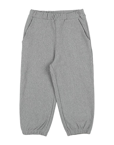 DOUUOD Casual trouser Light grey 95% Cotton, 5% Elastane