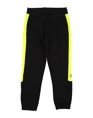 DANIELE ALESSANDRINI Pantalone Nero 70% Cotone, 30% Poliestere