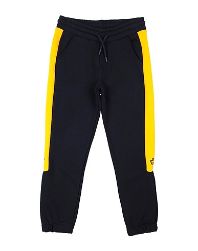 DANIELE ALESSANDRINI Pantalone Blu notte 70% Cotone, 30% Poliestere