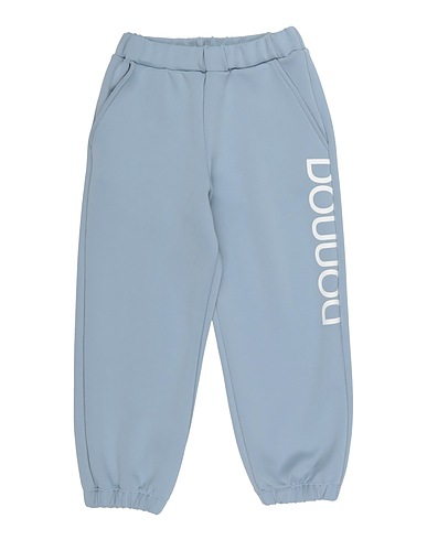 DOUUOD Casual trouser Sky blue 58% Polyester, 35% Viscose, 7% Rubber