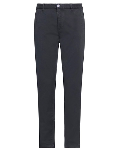 FRED MELLO Casual trouser Midnight blue 98% Cotton, 2% Elastane