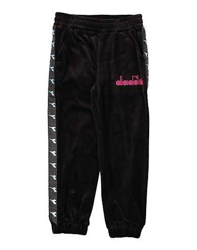 DIADORA Pantalone Nero 97% Poliestere, 3% Elastan