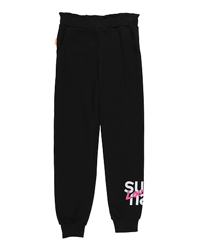 SUNS BOARDS Pantalone Nero 65% Cotone, 35% Poliestere