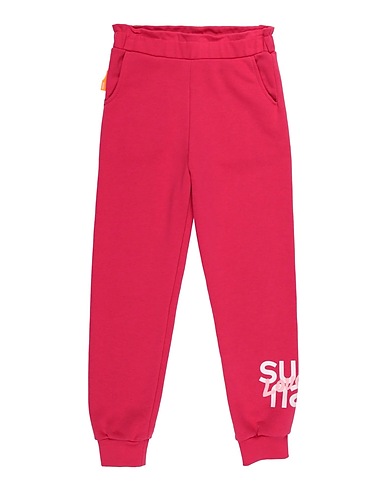 SUNS BOARDS Casual trouser Fuchsia 65% Cotton, 35% Polyester