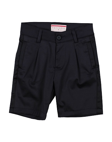 PACIOTTI Shorts & Bermuda Midnight blue 97% Cotton, 3% Elastane