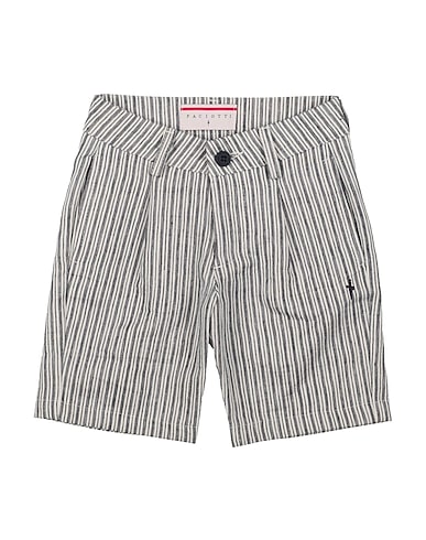 PACIOTTI Shorts & Bermuda Midnight blue 46% Linen, 33% Polyester, 21% Cotton