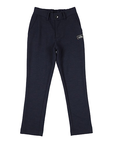 SUN 68 Casual trouser Midnight blue 50% Polyester, 25% Wool, 25% Cotton